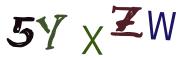 CAPTCHA con immagine