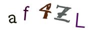 CAPTCHA con immagine