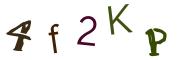 CAPTCHA con immagine