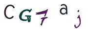 CAPTCHA con immagine