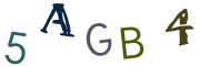 CAPTCHA con immagine