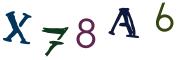 CAPTCHA con immagine
