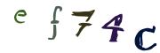 CAPTCHA con immagine