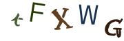 CAPTCHA con immagine