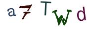 CAPTCHA con immagine