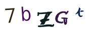 CAPTCHA con immagine