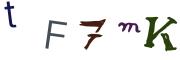 CAPTCHA con immagine