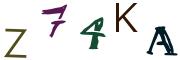 CAPTCHA con immagine