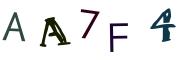 CAPTCHA con immagine