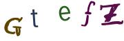 CAPTCHA con immagine