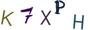 CAPTCHA con immagine