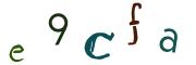CAPTCHA con immagine