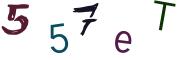 CAPTCHA con immagine