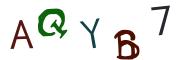 CAPTCHA con immagine