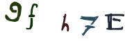 CAPTCHA con immagine