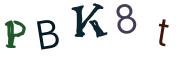 CAPTCHA con immagine