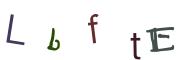 CAPTCHA con immagine