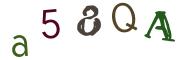 CAPTCHA con immagine