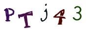 CAPTCHA con immagine