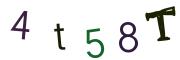 CAPTCHA con immagine