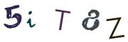 CAPTCHA con immagine