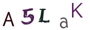 CAPTCHA con immagine