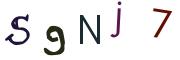 CAPTCHA con immagine