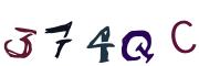 CAPTCHA con immagine