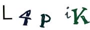CAPTCHA con immagine