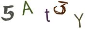 CAPTCHA con immagine