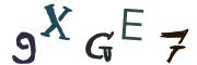 CAPTCHA con immagine