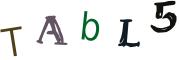CAPTCHA con immagine