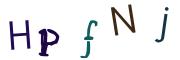 CAPTCHA con immagine