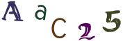 CAPTCHA con immagine