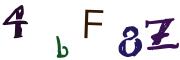CAPTCHA con immagine