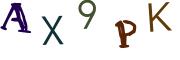 CAPTCHA con immagine