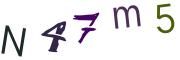 CAPTCHA con immagine