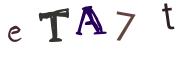 CAPTCHA con immagine