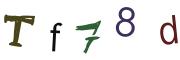 CAPTCHA con immagine