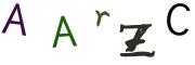CAPTCHA con immagine