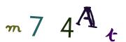 CAPTCHA con immagine