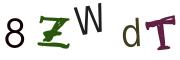 CAPTCHA con immagine