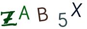 CAPTCHA con immagine