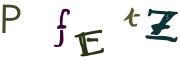 CAPTCHA con immagine