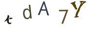 CAPTCHA con immagine