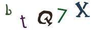 CAPTCHA con immagine
