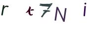 CAPTCHA con immagine