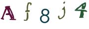CAPTCHA con immagine