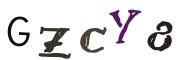 CAPTCHA con immagine