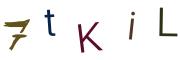 CAPTCHA con immagine